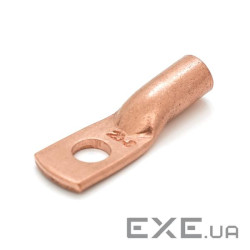 Клема тип "О" 25-8-7-М-УХЛ3 (ГОСТ-7386-80) 8мм, провід 25мм2, неізольована, мідь, ,