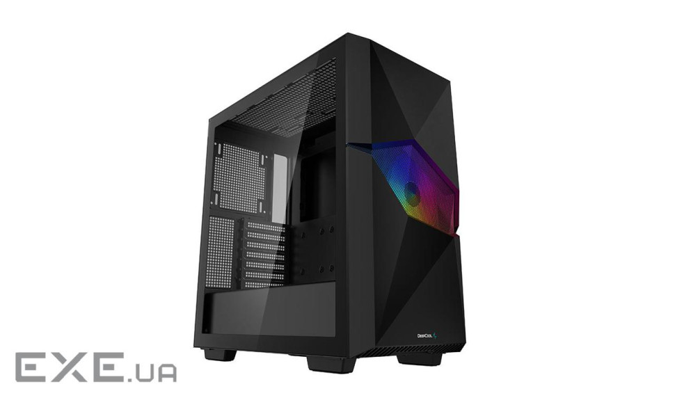 Корпус MATX W/O PSU CYCLOPS BK DEEPCOOL (R-BKAAE1-C-1)