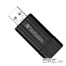 USB накопичувач VERBATIM USB Drive 16 Gb STORE'N'GO PIN STRIPE BLACK (49063)