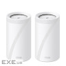 Система WiFi-Mesh TP-LINK Deco BE85 BE22000, 2x2.5GE LAN, 1x10GE WAN, 1xSFP+, 1xU (DECO-BE85-2-PACK)