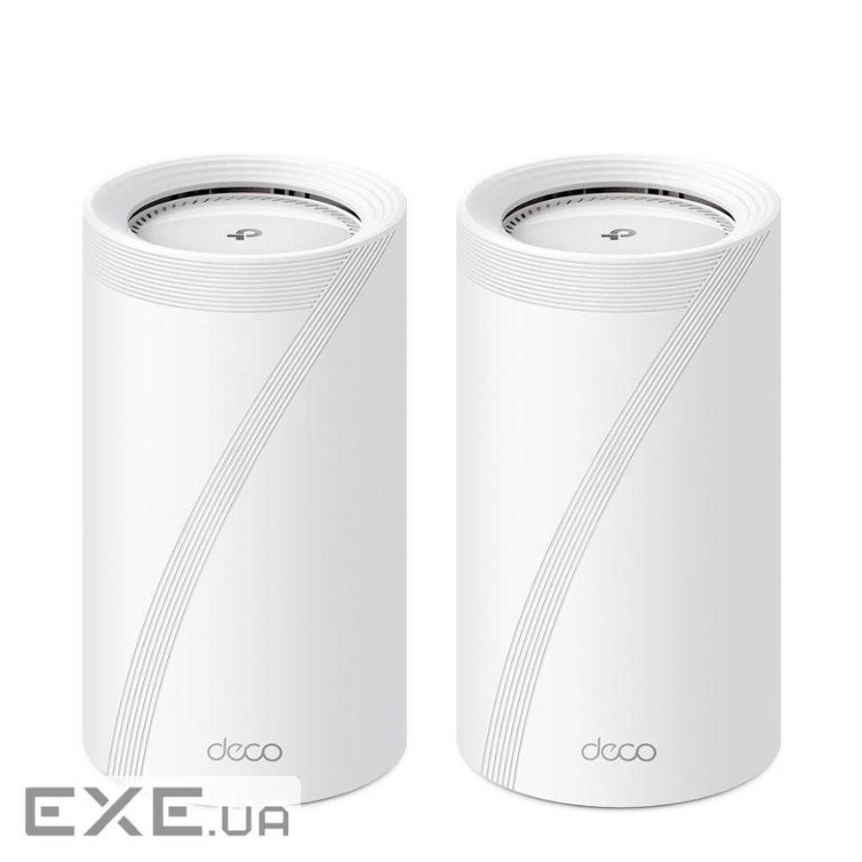 Система WiFi-Mesh TP-LINK Deco BE85 BE22000, 2x2.5GE LAN, 1x10GE WAN, 1xSFP+, 1xU (DECO-BE85-2-PACK)