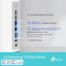 Система WiFi-Mesh TP-LINK Deco BE85 BE22000, 2x2.5GE LAN, 1x10GE WAN, 1xSFP+, 1xU (DECO-BE85-2-PACK)