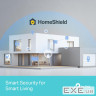 Система WiFi-Mesh TP-LINK Deco BE85 BE22000, 2x2.5GE LAN, 1x10GE WAN, 1xSFP+, 1xU (DECO-BE85-2-PACK)