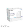 Система WiFi-Mesh TP-LINK Deco BE85 BE22000, 2x2.5GE LAN, 1x10GE WAN, 1xSFP+, 1xU (DECO-BE85-2-PACK)