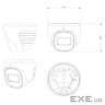 Камера відеоспостереження Provision-ISR DI-350A-28 (2.8)