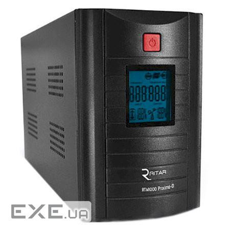 Джерело безперебійного живлення Ritar RTM1000 (600W) Proxima-D (RTM1000D)