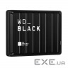 Портативний жорсткий диск WD Black P10 Game Drive for Xbox One 5TB USB3.2 (WDBA3A0050BBK-WESN)