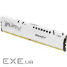 Модуль пам'яті KINGSTON FURY Beast White DDR5 5600MHz 32GB (KF556C40BW-32)