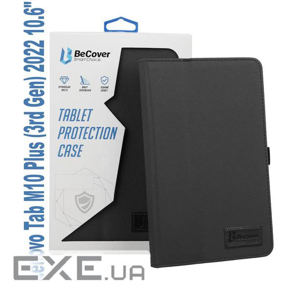 Чохол для планшета BeCover Slimbook Lenovo Tab M10 Plus (3rd Gen)/K10 Pro TB-226 10.61" Bla (707979)