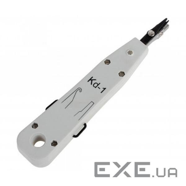 Інструмент Ritar для заделки телефонных плинтов KRONE с рег. силы (KD-1)