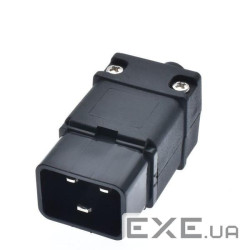 Штекер Lucom FreeEnd-IEC(C20),Cordsize 3x2.5mm maxD=1.5mm (62.08.3757-20)