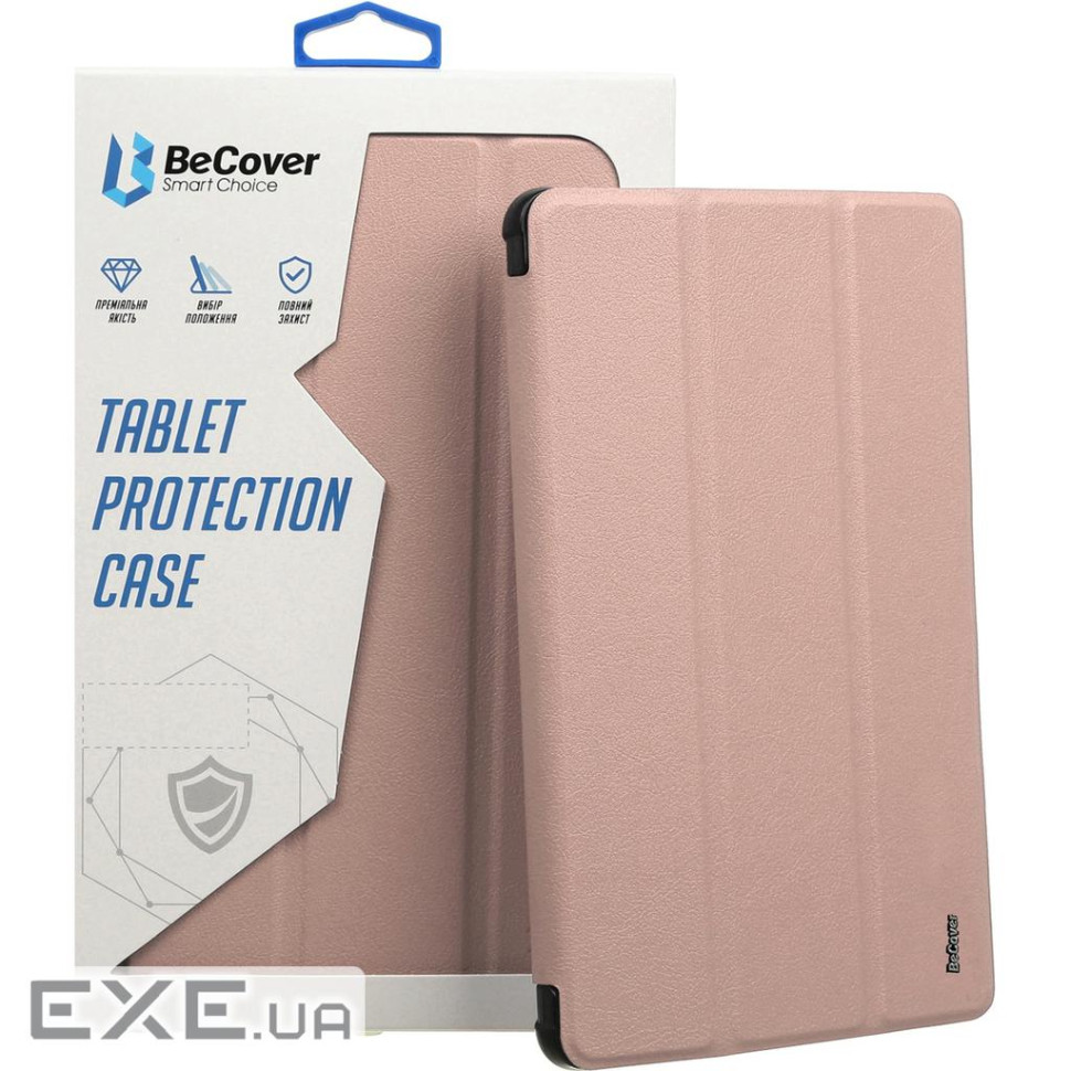 Чехол-книжка BeCover Smart Case для Xiaomi Pad 7/7 Pro 11.2 Rose Gold (712812)