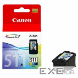Картридж Canon CL-511 Color MP260 (2972B001/2972B007/2981B007/29720001)