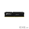 Kingston DRAM 8GB 6000MT/s DDR5 CL36 DIMM FURY Beast Black EXPO (KF560C36BBE-8)