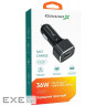 Зарядний пристрій Grand-X CH-29 PD 3.0, Quick Charge QС3.0, 1 TypeC, 1 USB