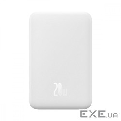 Зовнішній акумулятор Baseus Magnetic Mini Wireless Fast Charge Power Bank 20000mAh 20W (PPCX150002)