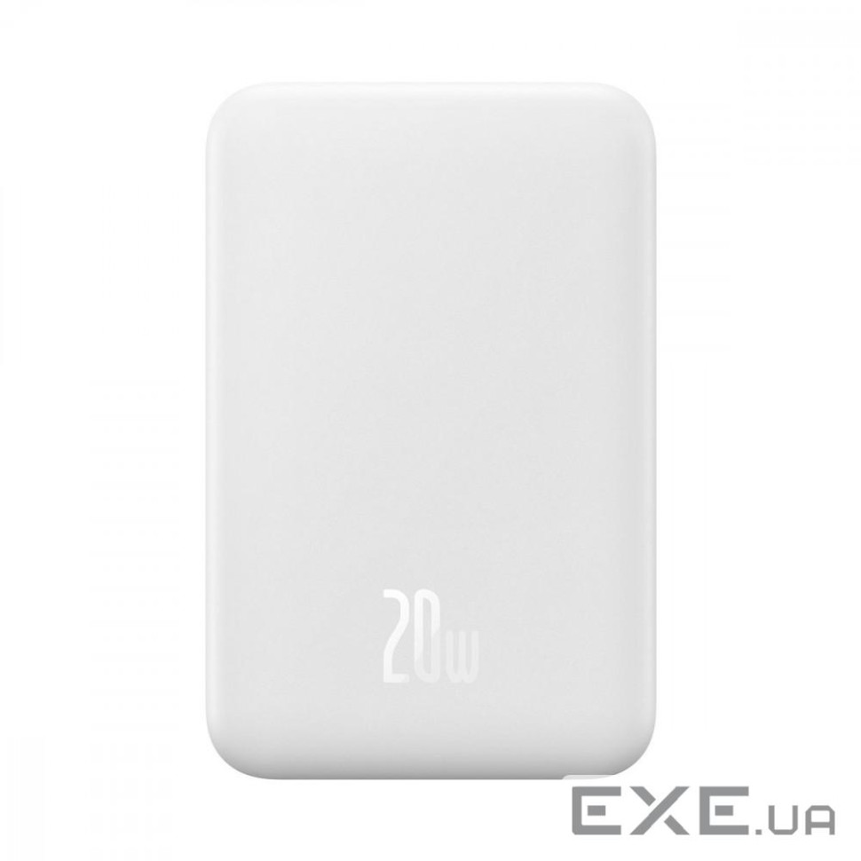 Зовнішній акумулятор Baseus Magnetic Mini Wireless Fast Charge Power Bank 20000mAh 20W (PPCX150002)
