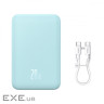 Зовнішній акумулятор Baseus Magnetic Mini Wireless Fast Charge Power Bank 20000mAh 20W (PPCX150002)