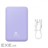 Зовнішній акумулятор Baseus Magnetic Mini Wireless Fast Charge Power Bank 20000mAh 20W (PPCX150002)