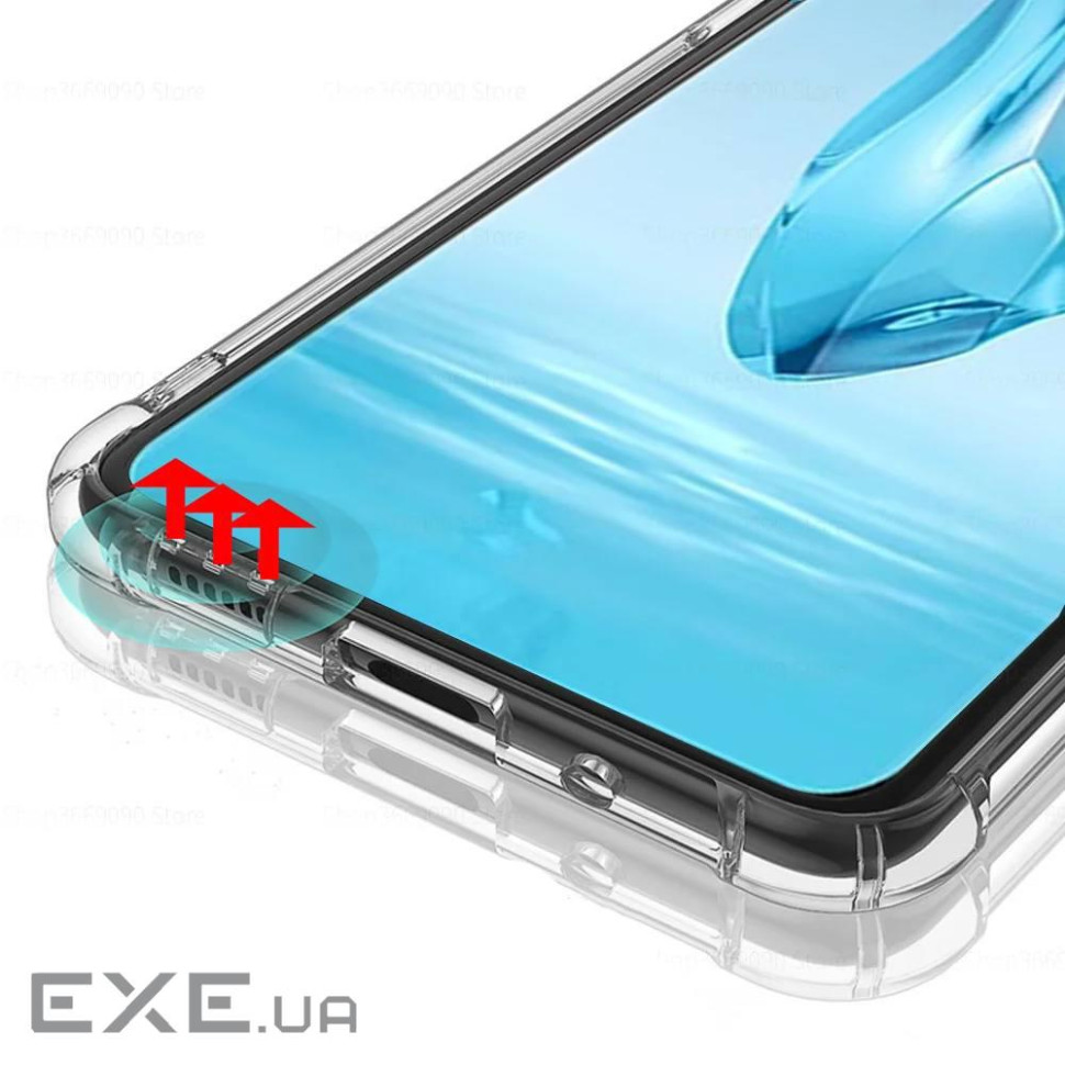 Чeхол-накладка BeCover для OnePlus Ace 3 Clear (711786)