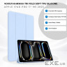 Чохол до планшета BeCover Tri Fold Soft TPU Silicone Apple iPad Pro 11" M5 2025 Light Blue (715993)