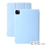 Чохол до планшета BeCover Tri Fold Soft TPU Silicone Apple iPad Pro 11" M5 2025 Light Blue (715993)