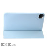 Чохол до планшета BeCover Tri Fold Soft TPU Silicone Apple iPad Pro 11" M5 2025 Light Blue (715993)