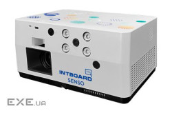 Інтерактивна проєкційна стіна INTBOARD SENSO WL 142 (11205005)
