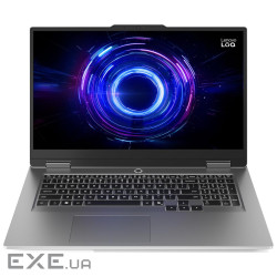 ноутбук 17.3FM/i7-14700HX/32/1TB SSD/RTX 5070 8GB/ DOS/BL/Luna grey LENOVO LOQ 17IRX10 (83JH00BMRA)