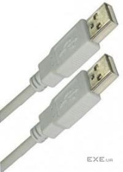 Дата кабель USB 2.0 AM/AM 1.8m Atcom (16614)