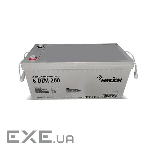 Батарея до ДБЖ Merlion 6-DZM-200, 12V 200Ah