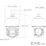 PTZ видеокамера Dahua Dahua DH-SD3D416NB-GNY