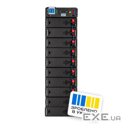 Аккумулятор LP LiFePO4 Battery HVM 358,4V 100Ah (35840 Wh) BMS 125А AB black (39713)