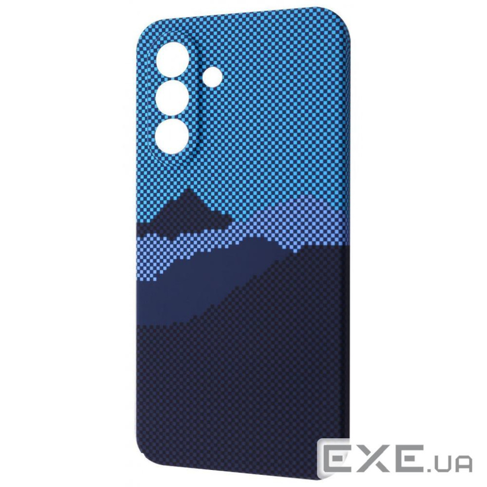 Чехол WAVE Gleam Case Samsung Galaxy A17 blue mountain (64570 blue mountain)  (64570  blue mountain)