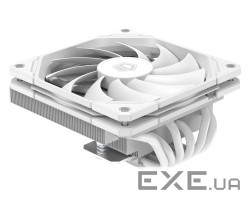 Кулер процесорний ID-Cooling IS-67-XT White, Intel: 1700/1200/1151/1150/1155/1156, AMD: AM5/AM4, 12