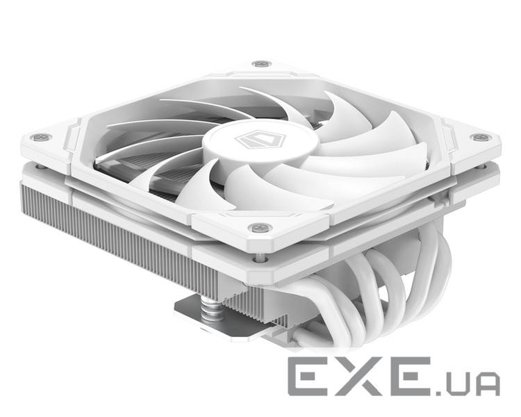 Кулер процесорний ID-Cooling IS-67-XT White, Intel: 1700/1200/1151/1150/1155/1156, AMD: AM5/AM4, 12
