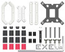 Кулер процесорний ID-Cooling IS-67-XT White, Intel: 1700/1200/1151/1150/1155/1156, AMD: AM5/AM4, 12