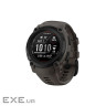 Смарт-годинник Garmin Instinct E, 40 mm, Black Bezel with Charcoal Band, GPS смарт-го (010-02932-00)