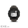 Смарт-годинник Garmin Instinct E, 40 mm, Black Bezel with Charcoal Band, GPS смарт-го (010-02932-00)
