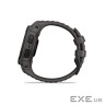 Смарт-годинник Garmin Instinct E, 40 mm, Black Bezel with Charcoal Band, GPS смарт-го (010-02932-00)