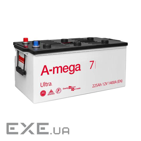 Акумулятор авто Мегатекс A-mega Ultra 6СТ-225-А3 (лев) ТХП 1400 (25325)