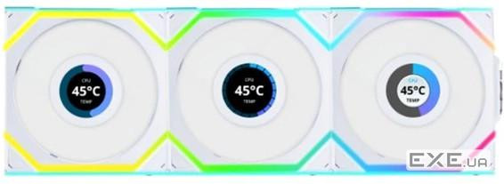 Повітряне охолодження для ПК LIAN LI Uni Fan SL-INF WIRELESS 120-3 REVERSE BLAD (G99.12RSLIN1W3W.00)