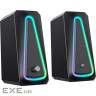 Акустична система Havit HV-SK208 PRO USB RGB Black (6939119052256)