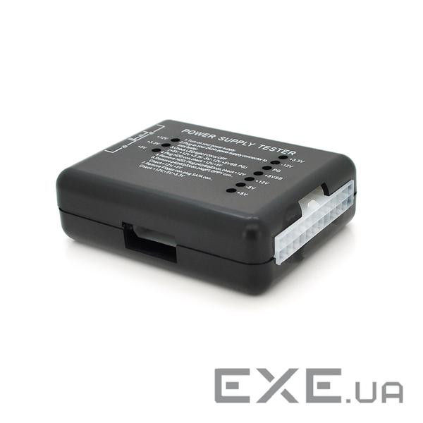 Тестер для діагностики блоку живлення 4pin / 6pin / 8pin / 20pi (YT-PSDT 4 / 6 / 8 / 20 / 24 / R / S)