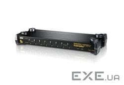 8-портовий KVM-комутатор PS/2-USB, 19" (CS1758Q9-AT-G)