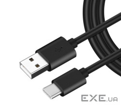 Кабель Kingda USB AM-Type-CM, 3.0м, чорний (S0975)