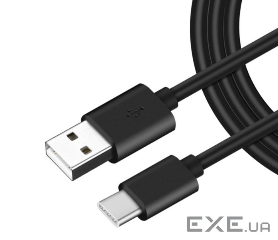 Кабель Kingda USB AM-Type-CM, 3.0м, чорний (S0975)