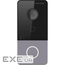 IP панель виклику HIKVISION DS-KV6113-WPE1(B) (DS-KV6113-WPE1 (B))