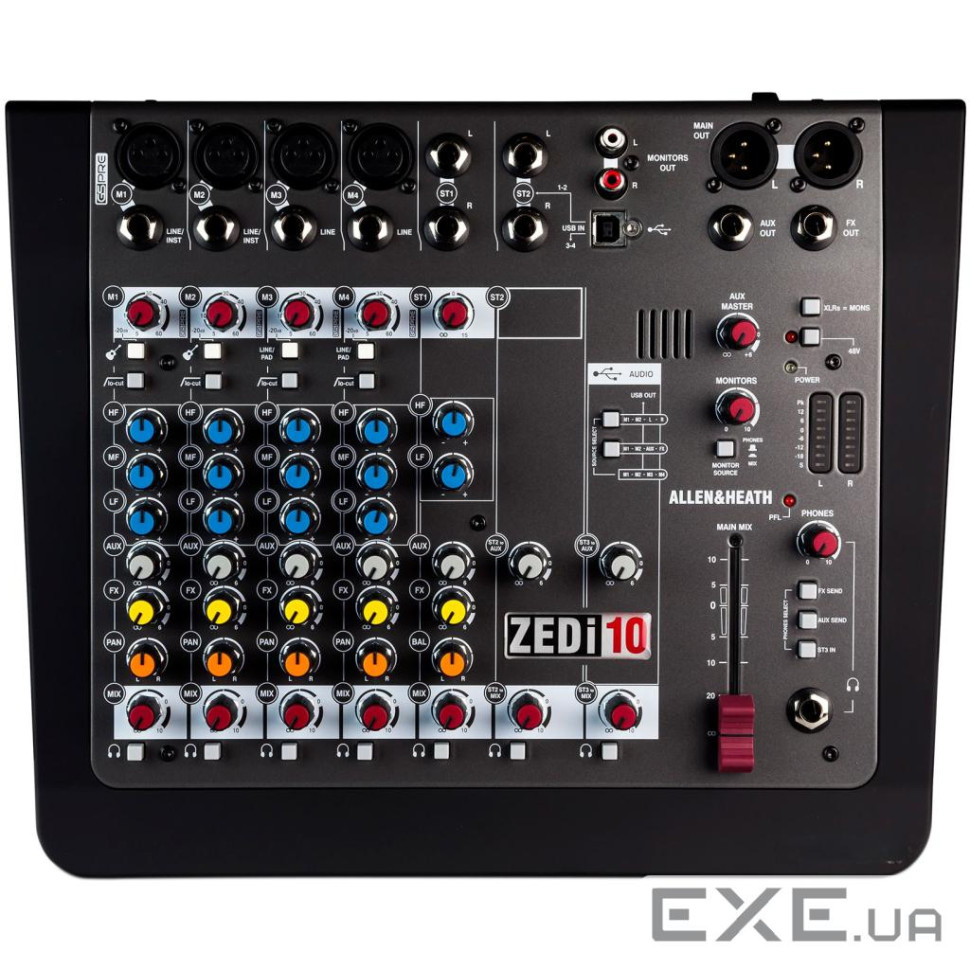 Мікшерний пульт Allen&Heath ZEDi-10 (283121)