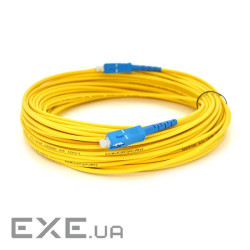 Патчкорд оптичний SC / UPC-SC / UPC 3.0mm 15 м, ціна за 1 шт (SC / UPC-SC / UPC / 15) (SC / UPC-SC / UPC / 15)